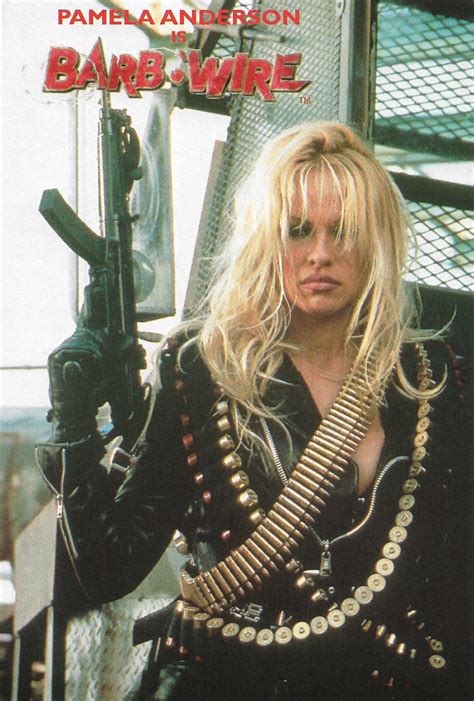 Barb Wire Movie Poster