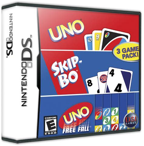 UNO / Skip-Bo / UNO Freefall Details - LaunchBox Games Database