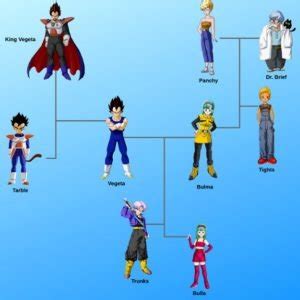 Vegeta Family Tree