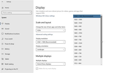 How to Change Screen Resolution in Windows 10 (Multiple Ways)