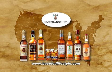 Emperador sees expanded growth of brandy business across Americas next year - Bacolod Lifestyle ...