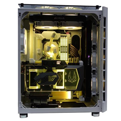 (Pre-Built) Corsair Mellow Yellow Build Gaming PC Intel i9-12900K w ...