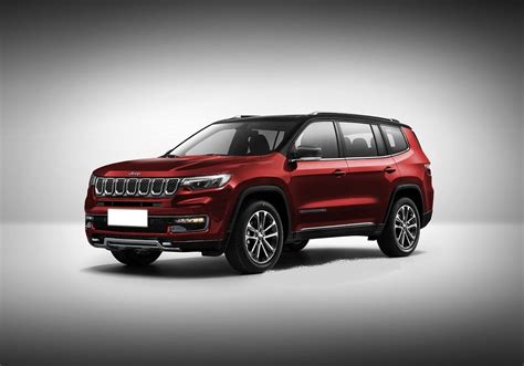 2022 Jeep Commander First Look, Spy Shots Available - 2023 / 2024 New SUV