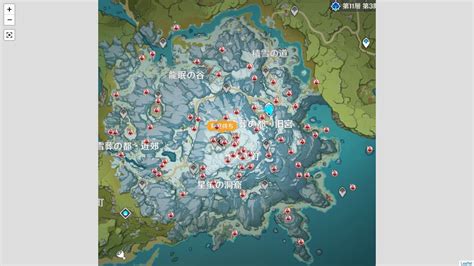 Genshin Impact Crimson Agate Locations Map Guide - zilliongamer