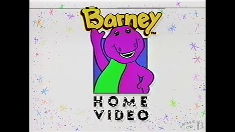 Barney Home Video Logo 1992 - YouTube