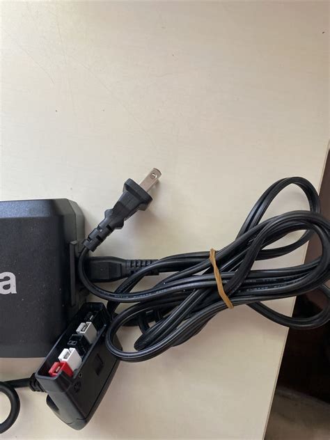 HUSQVARNA LAWN MOWER LE121P BATTERY POWER SUPPLY CORD & ADAPTER S-561 ...