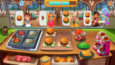 Cooking Game Nấu Ăn Hamburger Cooking Family Craze Diner - Cooking Games nấu ăn #48 - Chơi Vui 789