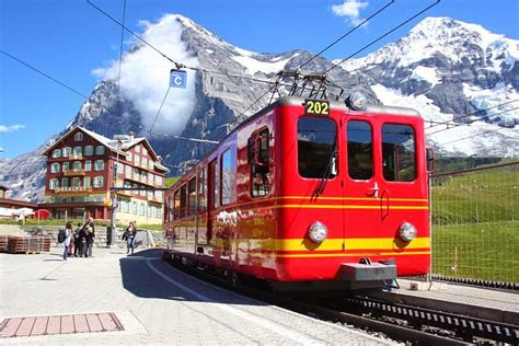 Jungfrau Railway, Switzerland | The Highest Mountain Railway Station in ...