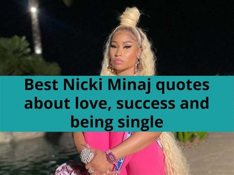 Best Nicki Minaj quotes about love, success and being single - Legit.ng