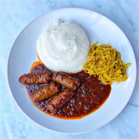 Meals With Mash - SUPPER😋Pap, wors and spicy cabbage🔥 | Facebook