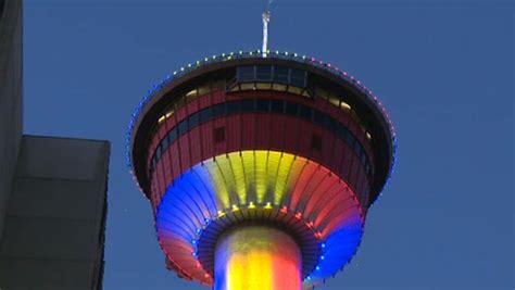 A Calgary Tower-sized colouring contest during self-isolation | CTV News