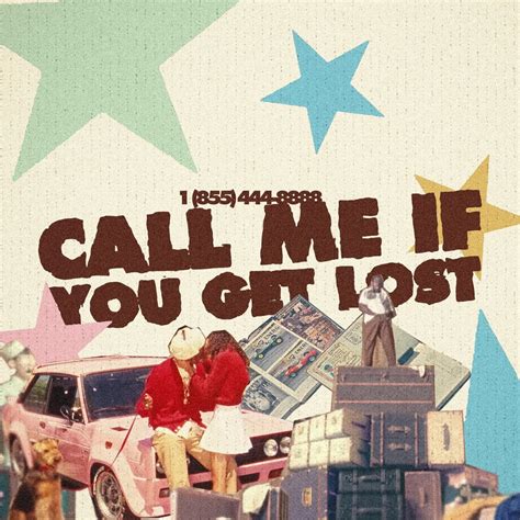 CALL ME IF YOU GET LOST - Tyler, The Creator : freshalbumart