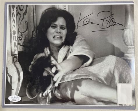 Karen Black Trilogy of Terror A Autographed JSA Authenticated