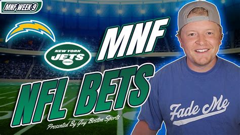 Chargers vs Jets Monday Night Football Picks | FREE NFL Best Bets ...