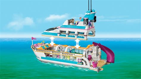 LEGO Friends cruise ship - Google Search | Lego cruise ship, Lego ...