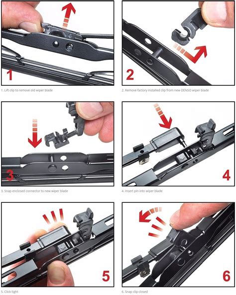 Pin Type Wiper Blades