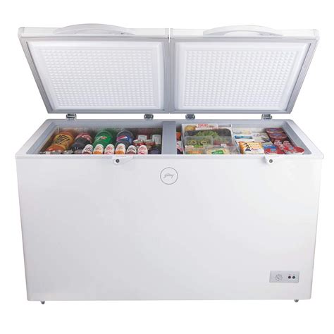 Godrej 510 L Deep Freezer (DpFrz GCHW535R2DHC Htop, White)