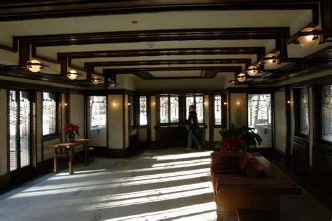 Robie House interior Robie House, Frank Lloyd Wright, House Interior, Interiors, Home, Ad Home ...