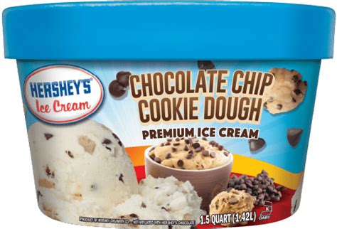 Chocolate Chip Cookie Dough - Hershey's® Ice Cream