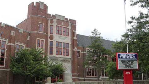 Yonkers' Roosevelt High School field, auditorium rehab almost done