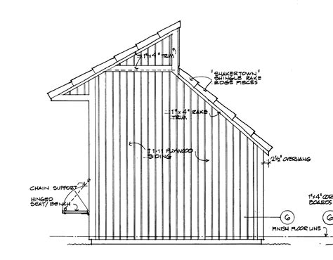 Free Garden Storage Shed Plans - Free step by step shed plans