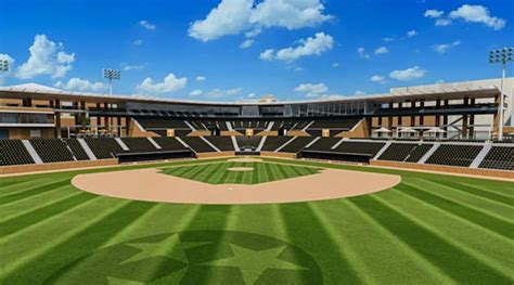 University of Tennessee unveils plans to renovate baseball stadium ...