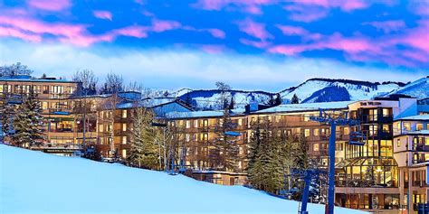 Snowmass Village’s 7 Most Luxurious 4 and 5-Star Hotels