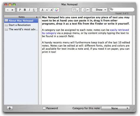 Mac Notepad (Mac) - Download