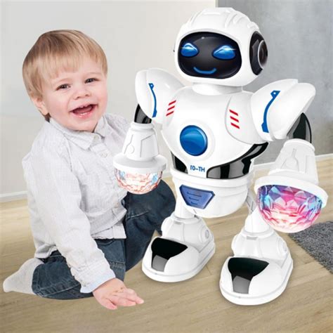 Top Race Remote Control Robot Toy Walking Talking Dancing Toy Robots ...