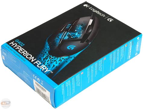 Gaming mouse Logitech G402 Hyperion Fury: review and testing. GECID.com