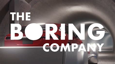 The Boring Company Logo - LogoDix