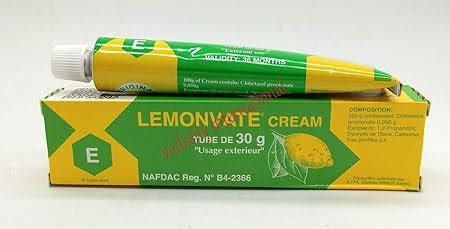 Lemonvate Cream 30g: Buy Online at Best Price in UAE - Amazon.ae