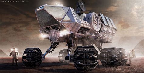 Mars Rover concept Futuristic Cars, Futuristic Design, Space Science, Science Fiction, Nasa ...