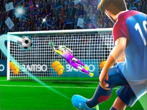 Play Football Strike Free Kick Online - Tiny games