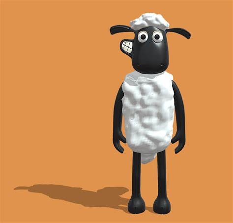 From Claymation to Maya: A 3D Rendition of Shaun the Sheep : r/Maya