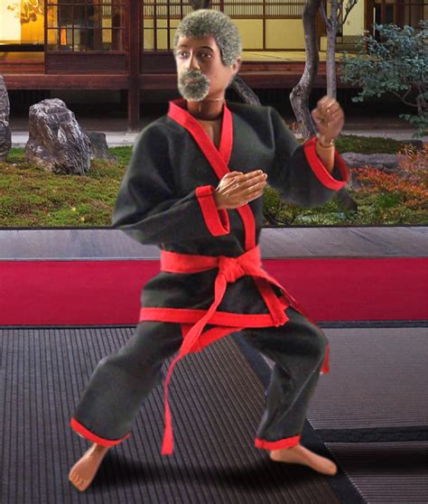 Karate Outfit Set (Black/Red) | One-Sixth Male Civilian Separates ...