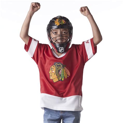 Halloween Fan Outfit Franklin Sports Chicago Blackhawks Kids Hockey ...