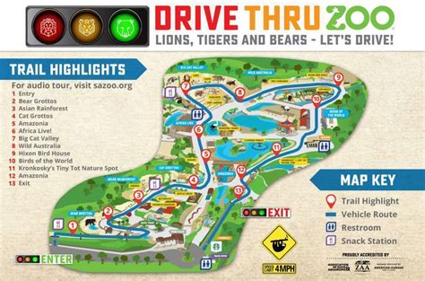 San Antonio Zoo introduces unique driving experience to view animals ...