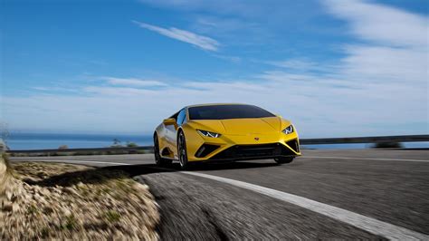 Huracán EVO RWD: Aerodynamics in Action