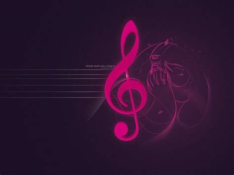 Pink Music Wallpapers - Wallpaper Cave