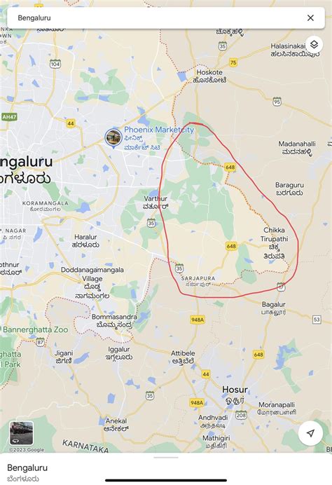 Bangalore city limits extended? : r/bangalore