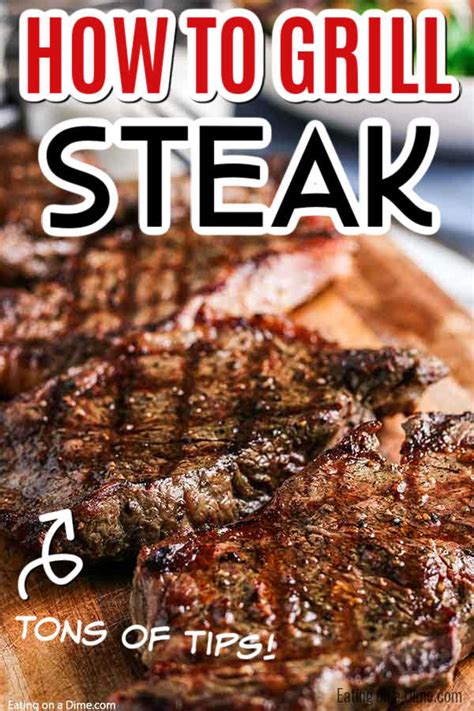 How to grill steak - Easy tips for the best grilled steak