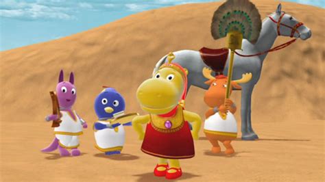 Watch The Backyardigans Season 1 Episode 8: The Key to the Nile - Full ...