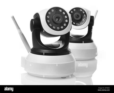 Home surveillance cameras Stock Photo - Alamy