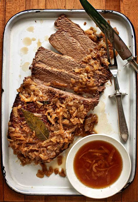 Edna Lewis's Oven Brisket – Leite's Culinaria