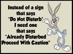 Funny Quotes Looney Tunes Bugs Bunny. QuotesGram | Funny quotes, Funny cartoon quotes, Sarcastic ...