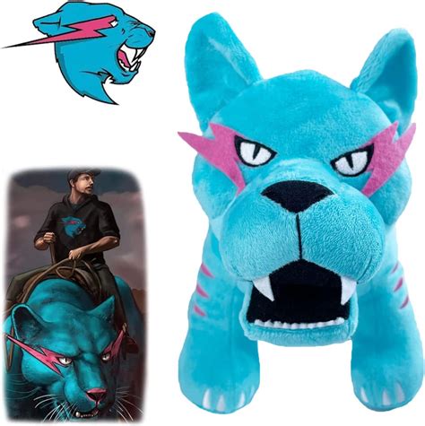 MrBeast Plush Toy, MrBeast Beast Plush for Fans Gift - Soft MrBeast ...