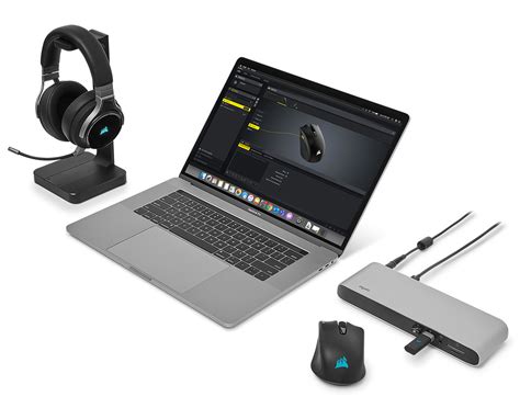 CORSAIR Announces iCUE Software for macOS | TechPowerUp