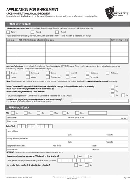 Fillable Online Australian permanent resident application form for nz ...