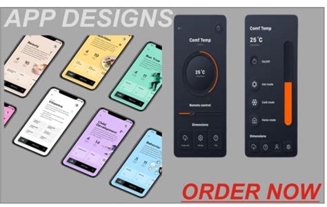 Design awesome app in ui ux design, play store, app store for you by ...